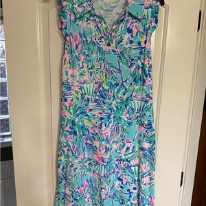 Lilly Pulitzer Luxletic Sleeveless Dress